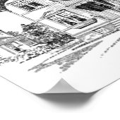 Joshua 24:15 Print Poster (Ecke)