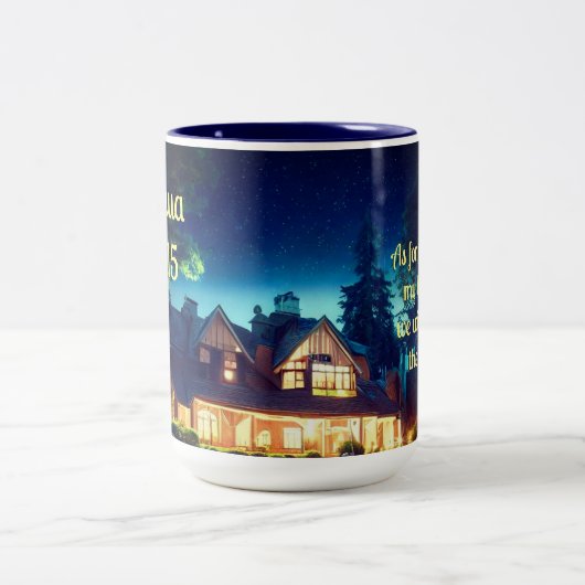 Joshua 24:15 Tasse (Mittel)