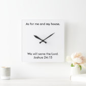 Joshua 24:15 Uhr (Zuhause)