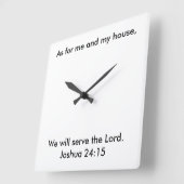 Joshua 24:15 Uhr (Winkel)