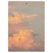 Joshua 24:15 Was mich betrifft und... Zwischenabla Klemmbrett (Rückseite)