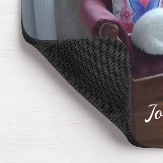 Joshua 24:15 Was mich und mein Haus betrifft, werd Mousepad (Ecke)