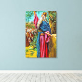 Joshua 24:16-28 Israel verspricht Gott zu dienen C Leinwanddruck (Insitu (Holzboden))