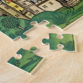 Joshua 6 4-21 der Fall von Jericho, vom 'Nurem Puzzle (Seite)