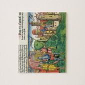 Joshua 6 4-21 der Fall von Jericho, vom 'Nurem Puzzle (Vertikal)