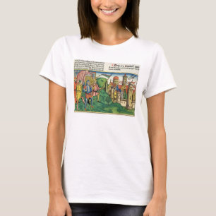 Joshua 6 4-21 der Fall von Jericho, vom 'Nurem T-Shirt