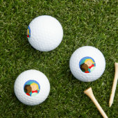 Joshua & Aliston Golf Golfball (Insitu Gras)