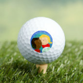 Joshua & Aliston Golf Golfball (Insitu T-Shirt)