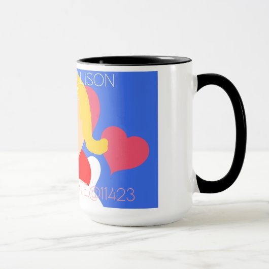 JOSHUA&ALISTON merije Tasse (Rechts)