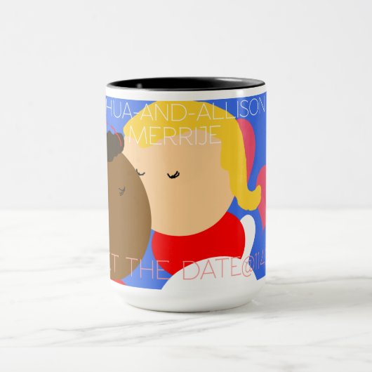 JOSHUA&ALISTON merije Tasse (Zentrum)