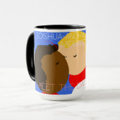 JOSHUA&ALISTON merije Tasse (Vorderseite Links)