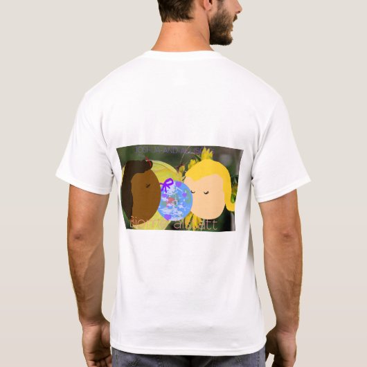 Joshua & Aliston T-Shirt (Rückseite)