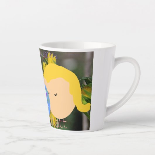 Joshua & Aliston & their biome All-Stat cup Milchtasse (Rechts)