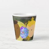 Joshua & Aliston & their biome All-Stat cup Milchtasse (Vorderseite)