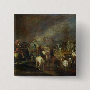 Joshua an den Wänden von Jericho Button