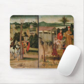 Joshua an den Wänden von Jericho Mousepad (Mit Mouse)