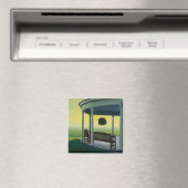 Joshua auf Hoch 1998 Magnet (In Situ (Geschirrspüler))