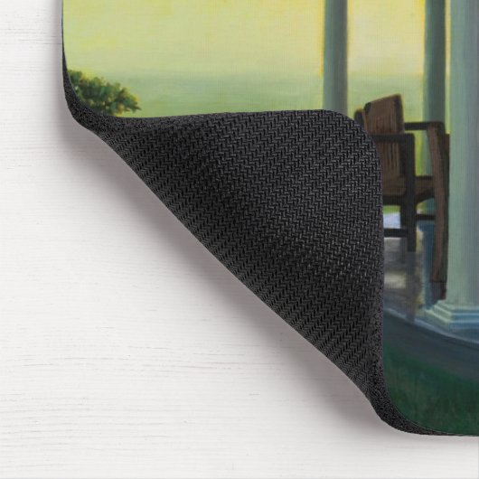 Joshua auf Hoch 1998 Mousepad (Ecke)