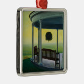 Joshua auf Hoch 1998 Silbernes Ornament (Rechts)