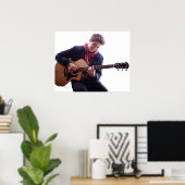 Joshua Bassett Poster (Heimbüro)