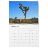 Joshua-Baum 2018 durch Julia Hanna Kalender (Jan 2027)