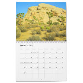 Joshua-Baum 2018 durch Julia Hanna Kalender (Feb 2027)
