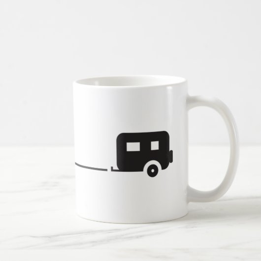 Joshua-Baum-Anhänger-Camping Kaffeetasse (Rechts)
