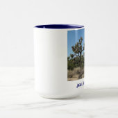 Joshua-Baum-Ansicht Tasse (Zentrum)