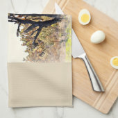 Joshua-Baum-Geschirrtuch Handtuch (Viertel Falte)