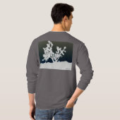 Joshua-Baum Henley T-Shirt (Schwarz voll)