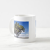Joshua-Baum - Joshua-Baum-Nationalpark Kaffeetasse (Vorderseite Links)