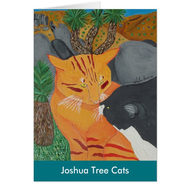 Joshua-Baum-Katzen (Vorne)