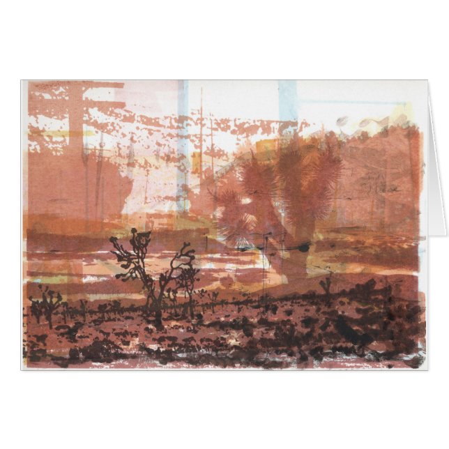 Joshua-Baum-Kunst-Kartemojave-Wüste (Vorderseite (Horizontal))