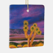 Joshua-Baum-Landschaft Keramikornament (Rechts)