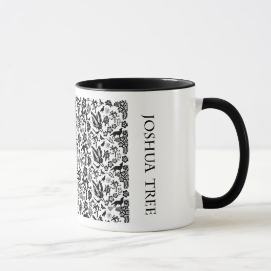 Joshua-Baum-Muster-Tasse Tasse (Rechts)