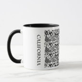 Joshua-Baum-Muster-Tasse Tasse (Links)