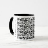 Joshua-Baum-Muster-Tasse Tasse (Vorderseite Links)