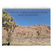 Joshua-Baum-Nationalpark 2020-Kalender Kalender (Titelbild)