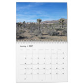 Joshua-Baum-Nationalpark 2020-Kalender Kalender (Jan 2027)