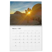 Joshua-Baum-Nationalpark 2020-Kalender Kalender (Feb 2027)