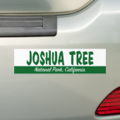 Joshua-Baum-Nationalpark Autoaufkleber (Auf Auto)