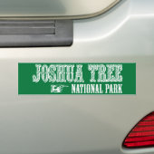 Joshua-Baum-Nationalpark Autoaufkleber (Auf Auto)