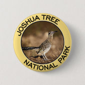 Joshua-Baum-Nationalpark Button (Vorderseite)