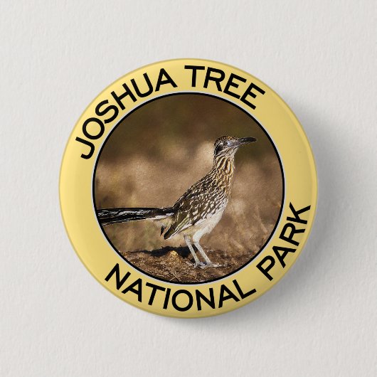 Joshua-Baum-Nationalpark Button (Vorderseite)