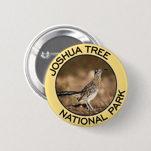 Joshua-Baum-Nationalpark Button (Vorne & Hinten)