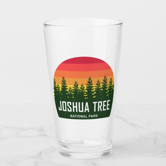 Joshua-Baum-Nationalpark Glas (Vorderseite)
