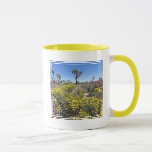 Joshua-Baum-Nationalpark in Bloom Tasse (Rechts)