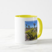 Joshua-Baum-Nationalpark in Bloom Tasse (VorderseiteRechts)