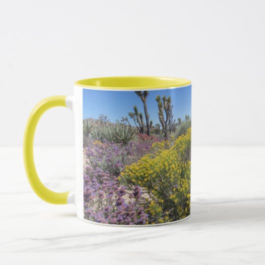 Joshua-Baum-Nationalpark in Bloom Tasse (Links)
