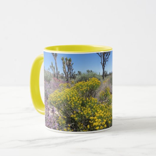 Joshua-Baum-Nationalpark in Bloom Tasse (Vorderseite Links)